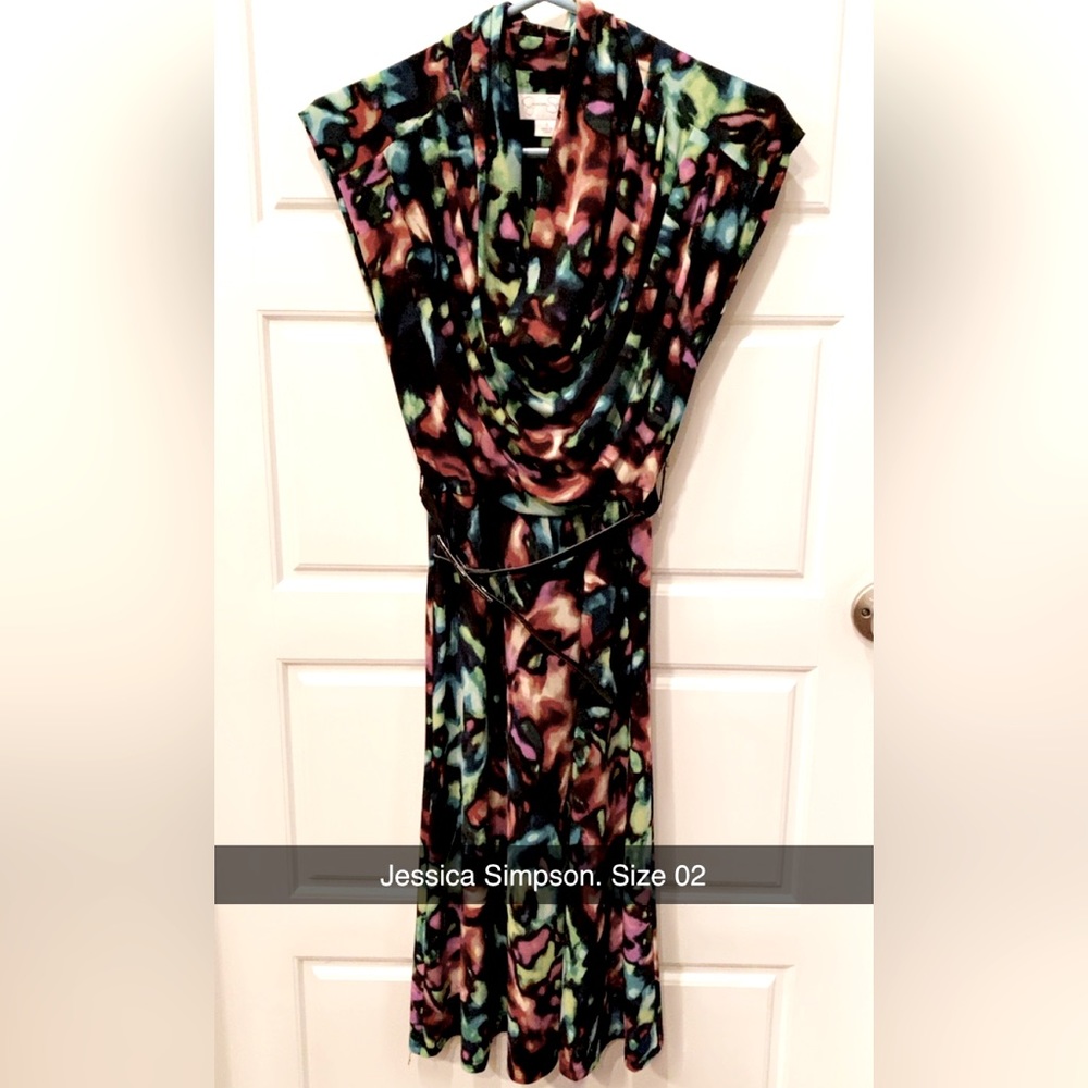 Jessica Simpson work dress